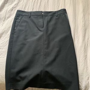Black skirt